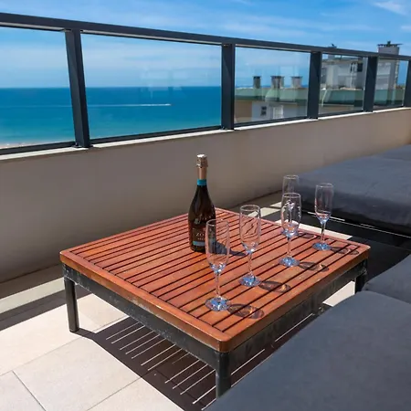 Sunscape Rocha Prime - Oceanview - Wifi - Parking Apartment *