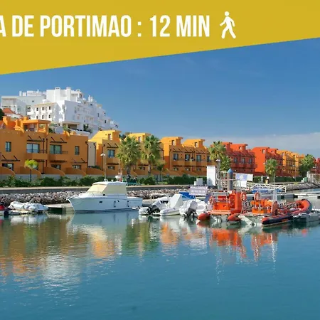 Sunscape Rocha Prime - Oceanview - Wifi - Parking * Portimao