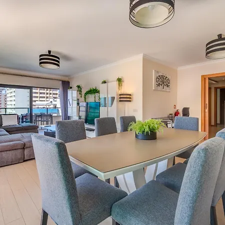 Appartement Sunscape Rocha Prime - Oceanview - Wifi - Parking