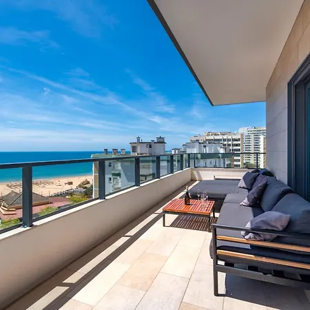 Sunscape Rocha Prime - Oceanview - Wifi - Parking Apartment Portimao