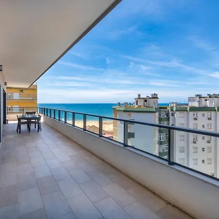 Sunscape Rocha Prime - Oceanview - Wifi - Parking ポルティマン