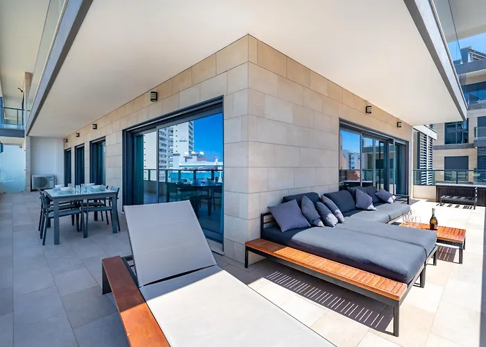 Sunscape Rocha Prime - Oceanview - Wifi - Parking Apartament