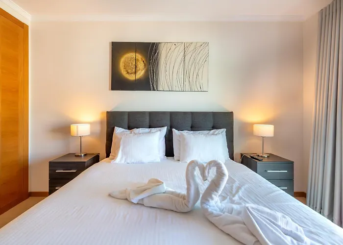 Sunscape Rocha Prime - Oceanview - Wifi - Parking Apartament Portimão