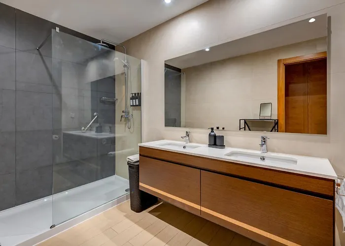 Apartament Sunscape Rocha Prime - Oceanview - Wifi - Parking Portimão