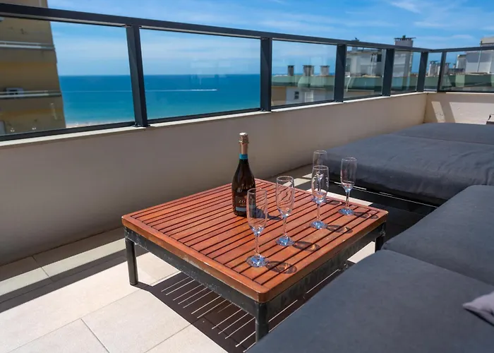 Sunscape Rocha Prime - Oceanview - Wifi - Parking Apartament *