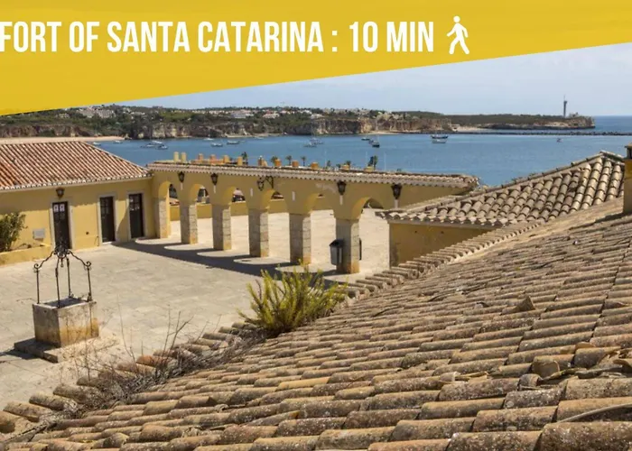 Appartement Sunscape Rocha Prime - Oceanview - Wifi - Parking Portimão