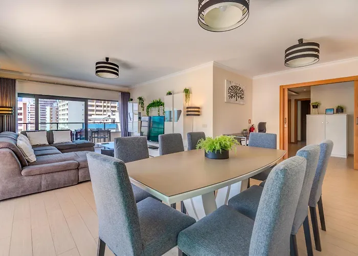 Appartement Sunscape Rocha Prime - Oceanview - Wifi - Parking