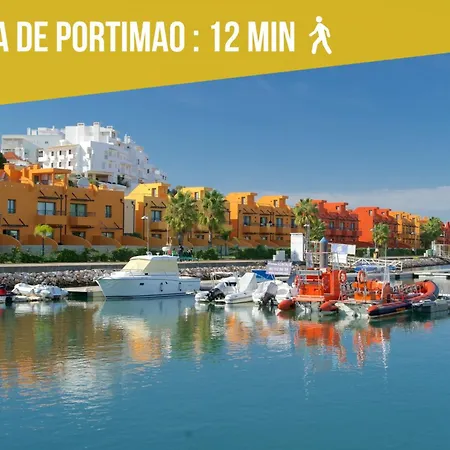 Sunscape Rocha Prime - Oceanview - Wifi - Parking Portimao