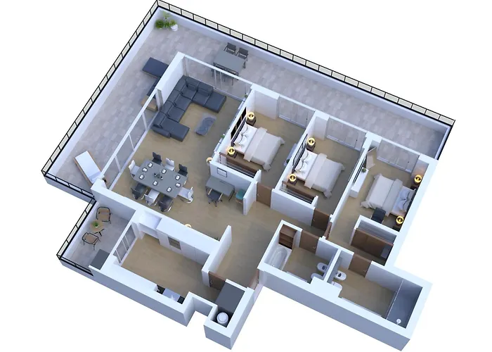 Sunscape Rocha Prime - Oceanview - Wifi - Parking * 波尔蒂芒