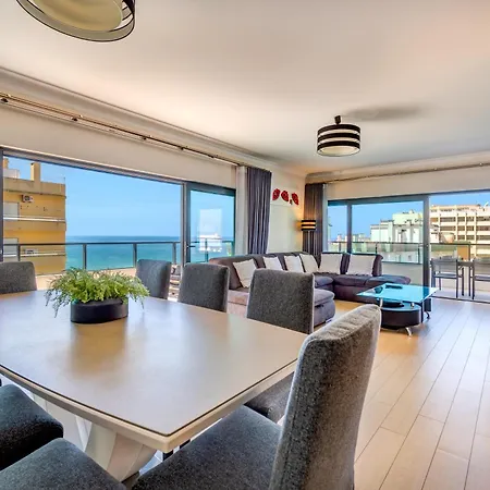 Sunscape Rocha Prime - Oceanview - Wifi - Parking Apartment Portimão